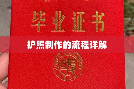 沙鹿护照制作的流程详解