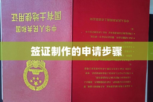 沙鹿签证制作的申请步骤