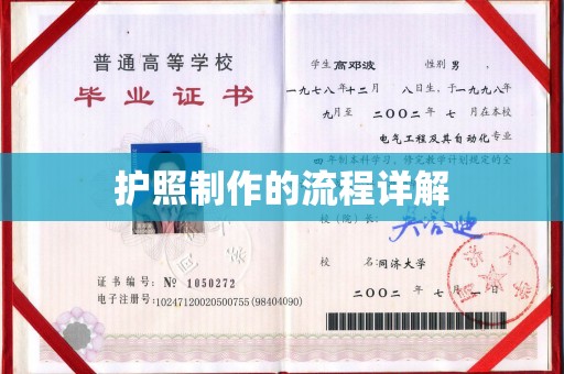 沙鹿护照制作的流程详解