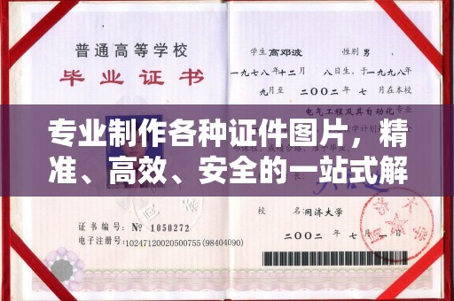 沙鹿专业制作各种证件图片，精准、高效、安全的一站式解决方案
