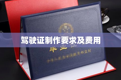 沙鹿驾驶证制作要求及费用