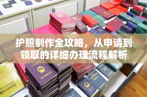 沙鹿护照制作全攻略，从申请到领取的详细办理流程解析